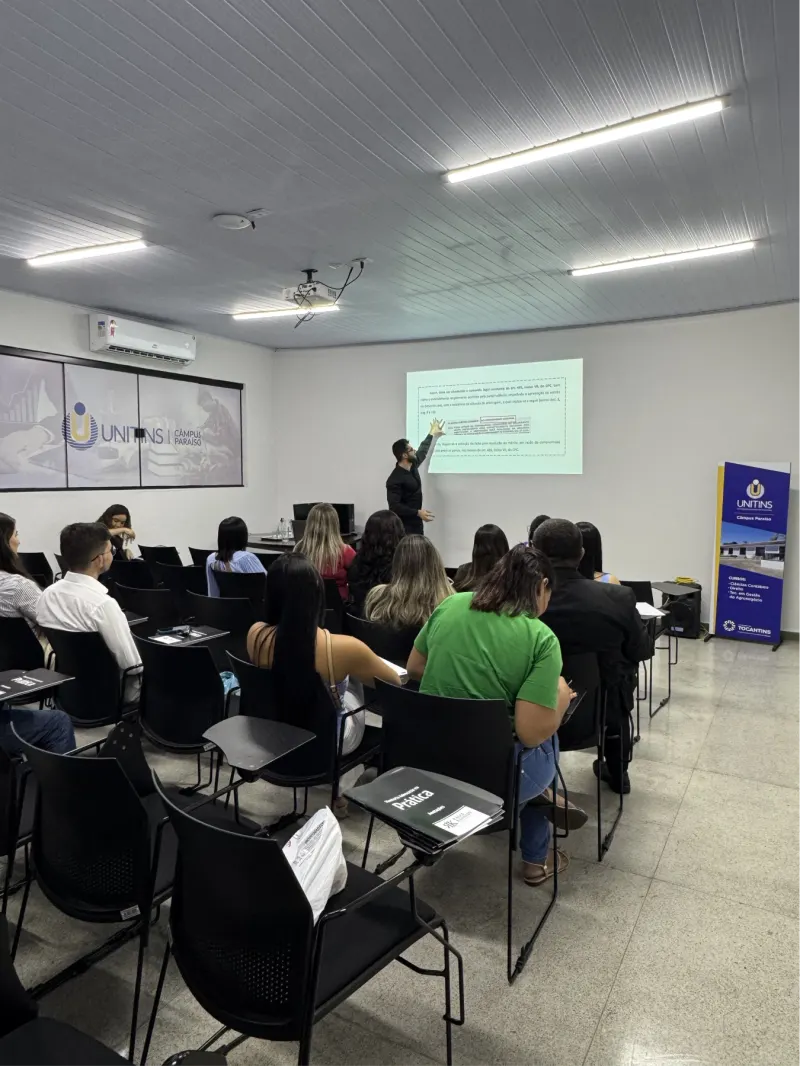Dr. Pedro Btedini professor universitário